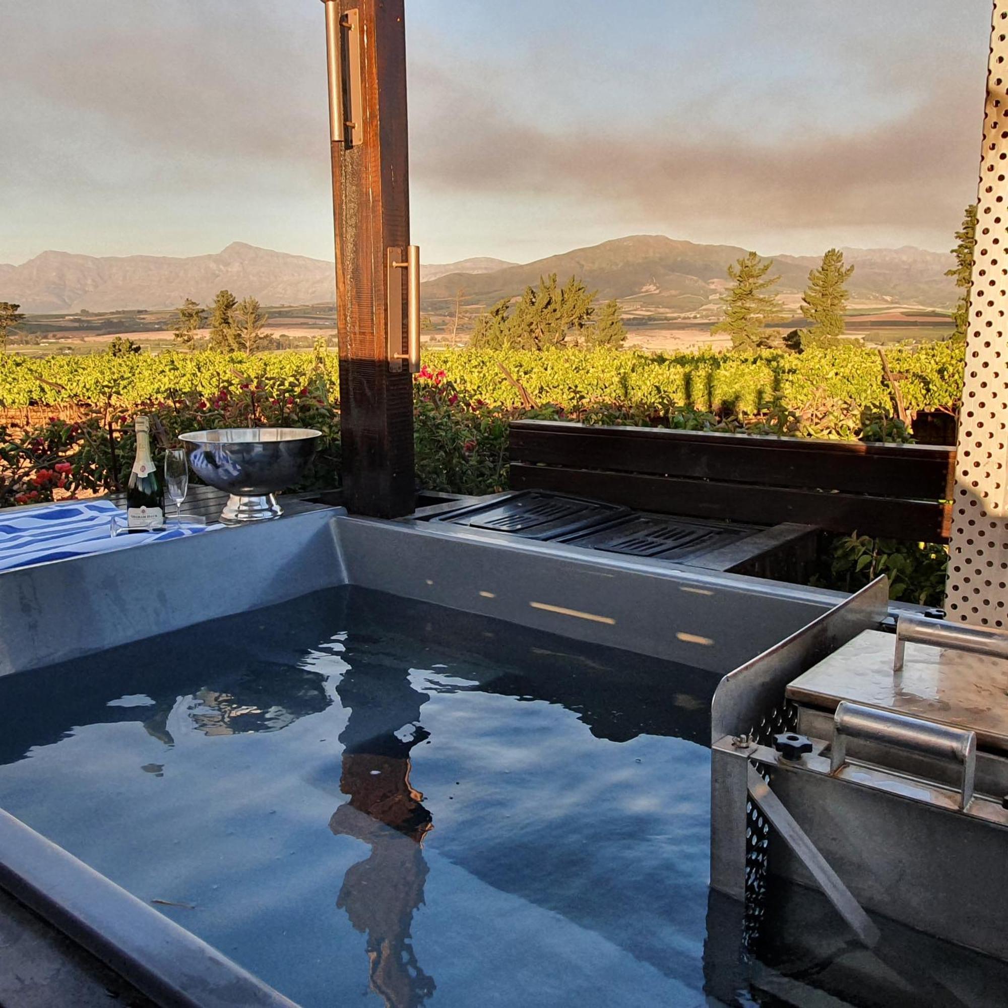 Bakenhof Winelands Lodge Paarl Exterior foto
